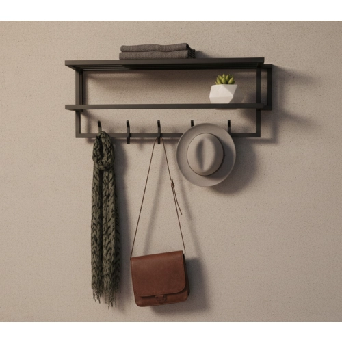 Wieszak ścienny metalowy Rozmiary Kolory WM-9